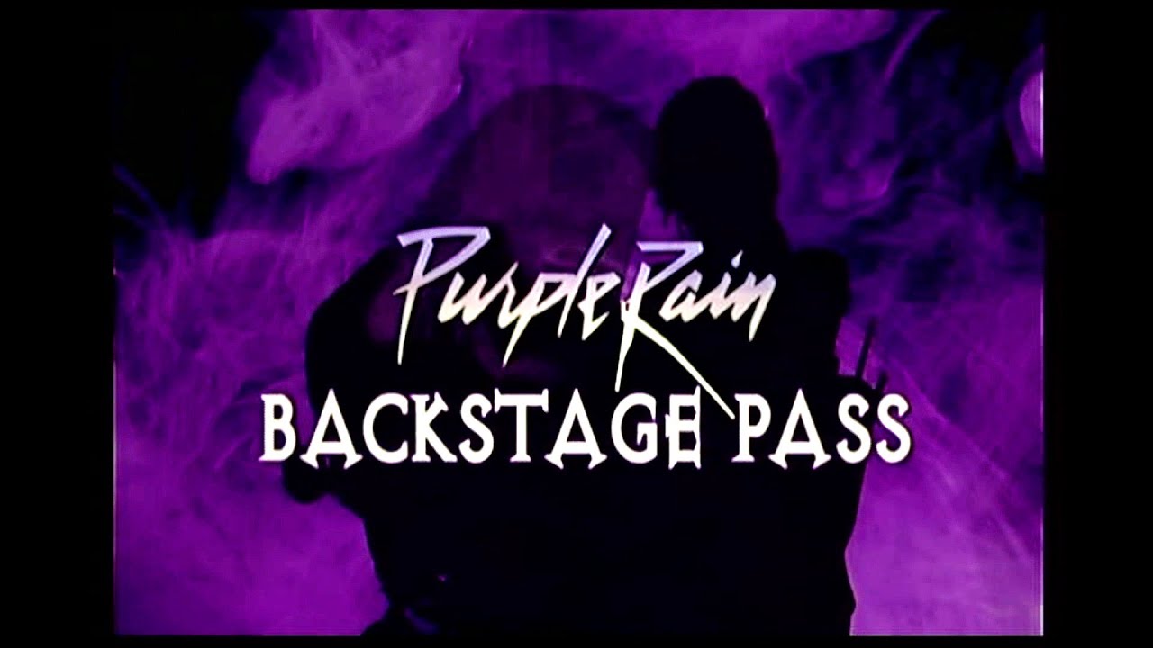 Prince - Backstage Pass : The Making of 