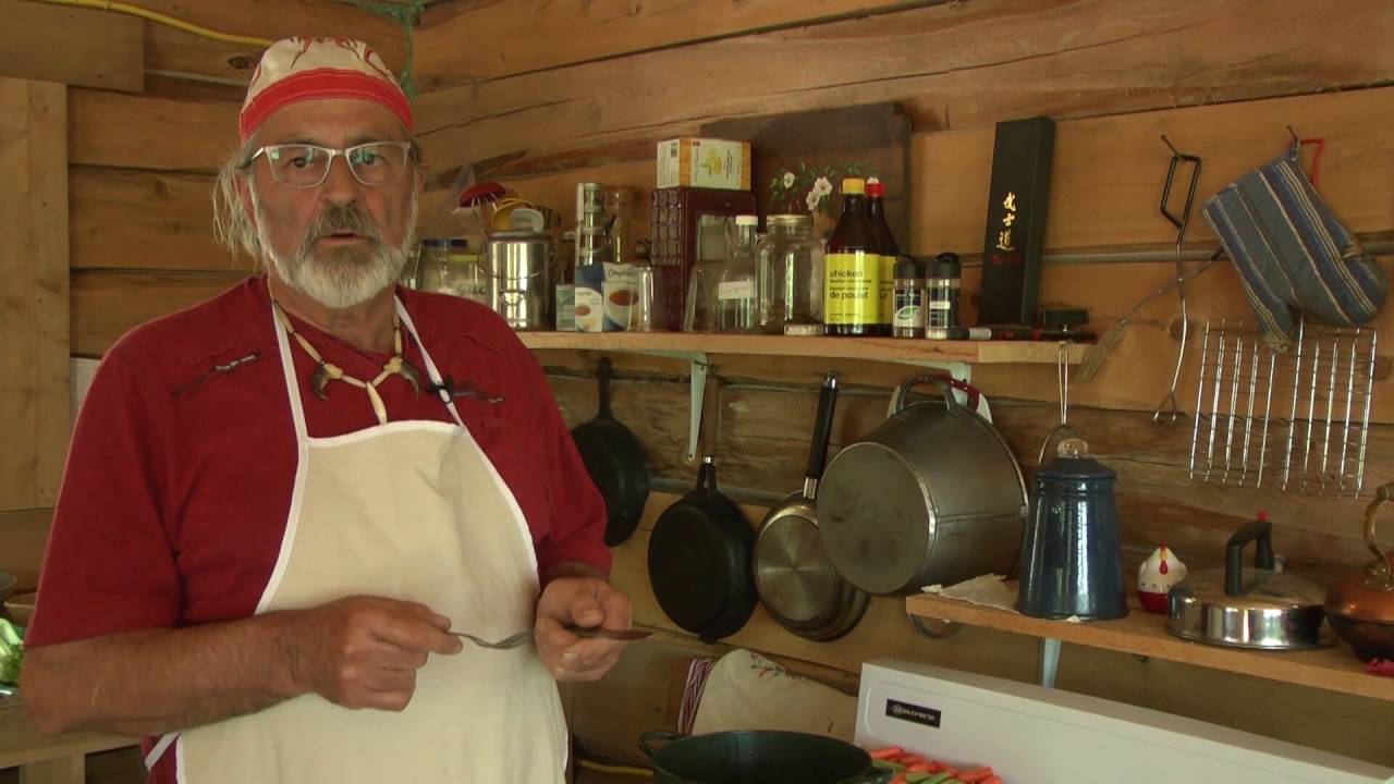 Lièvre à l'érable du coureur des bois