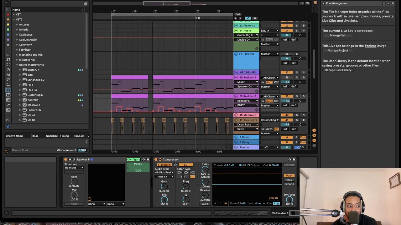 How Noisia Turns Texture Into Rhythm