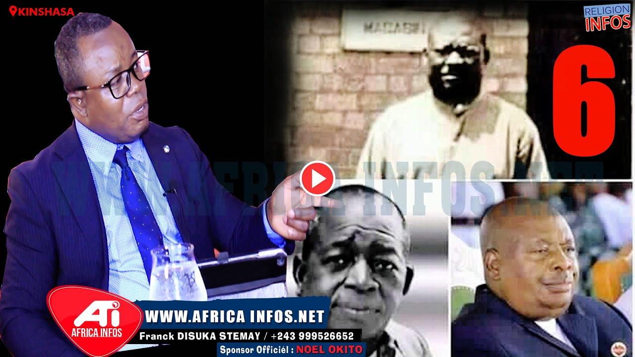 BOYEBI AVEC LE PASTEUR JOSEPH KIKONGA: MYSTÈRE DE LA DIVINITÉ PAPA SIMON KIMBANGU,  6 ÈME PARTIE...
