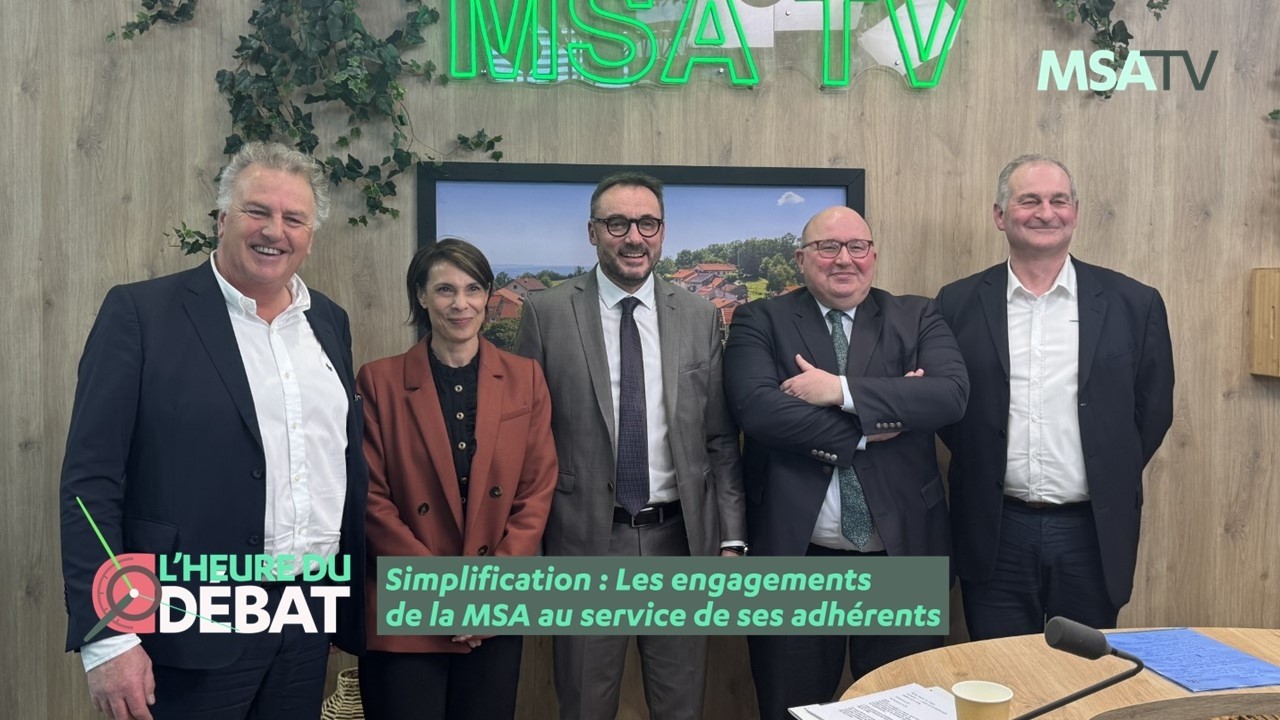 MSATV au SIA2026– « L’heure du débat » - Lundi 23 février 2026