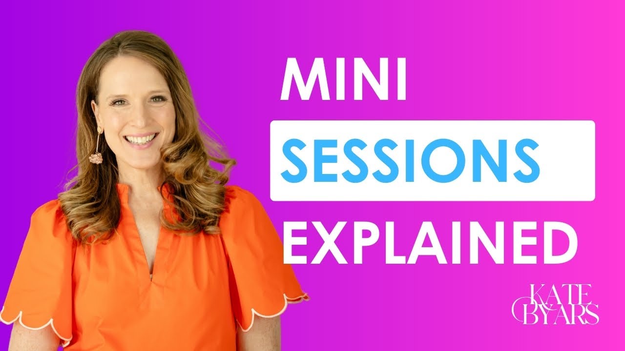 📸 What Is a Mini Session (and How to Make $1K–$2K/Hour With Them)