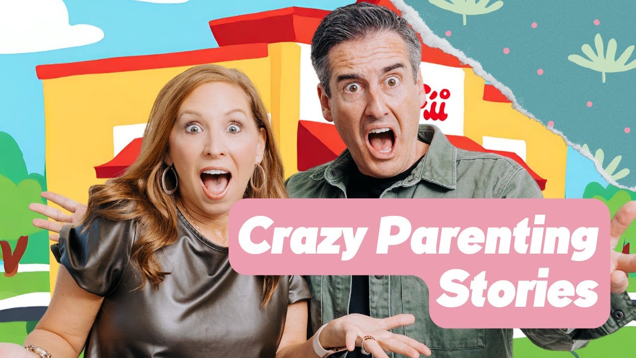 Sharing Some Crazy Parenting Stories 😱