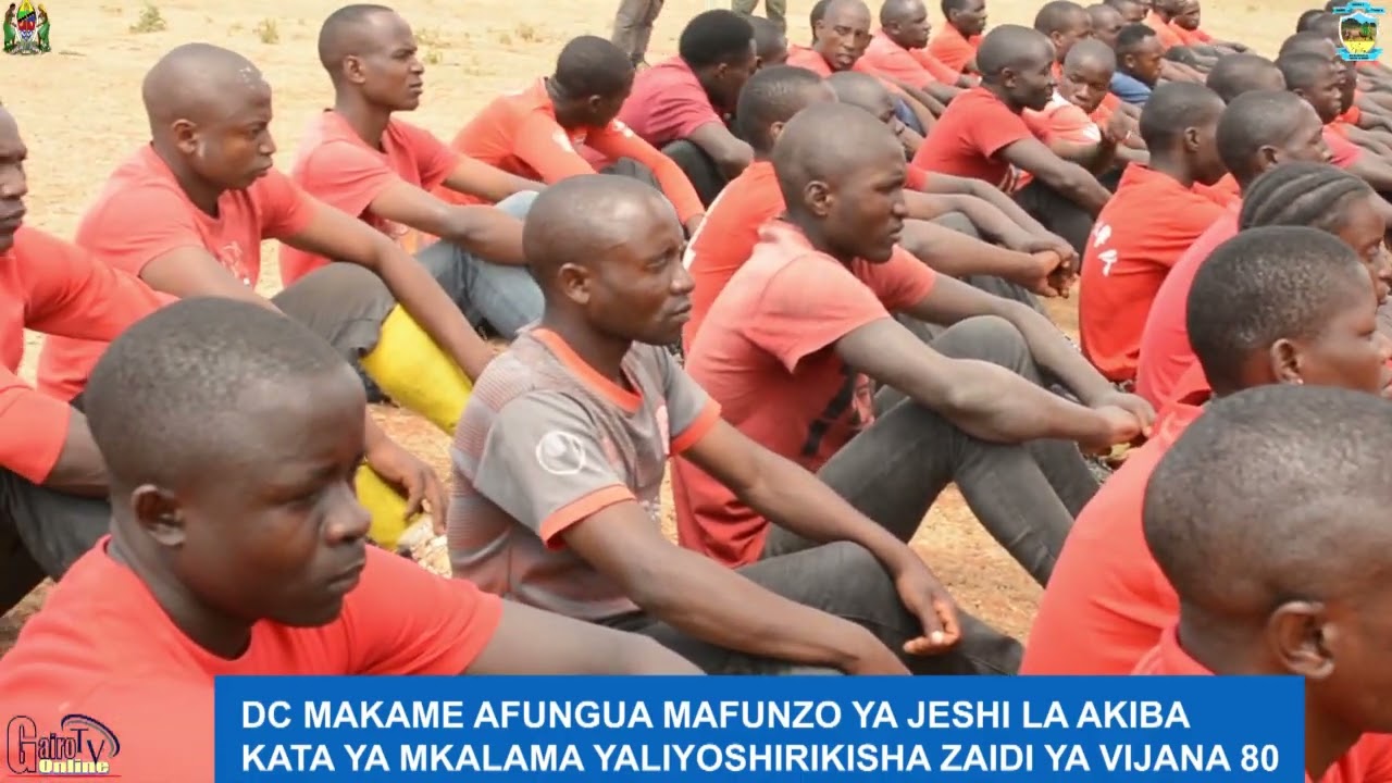 GairoDC Onlive TV: MAFUNZO YA JESHI LA AKIBA