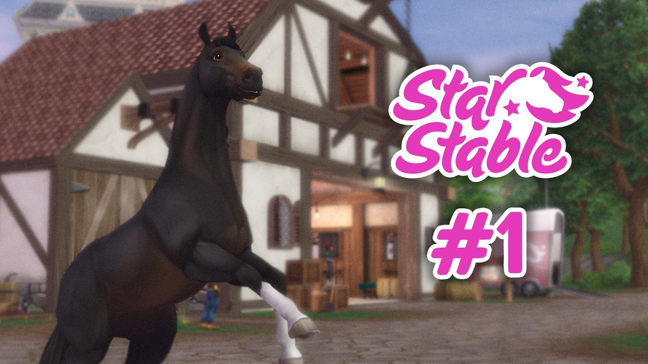 Юрвик – Остров лошадей! || Прохождение Star Stable #1