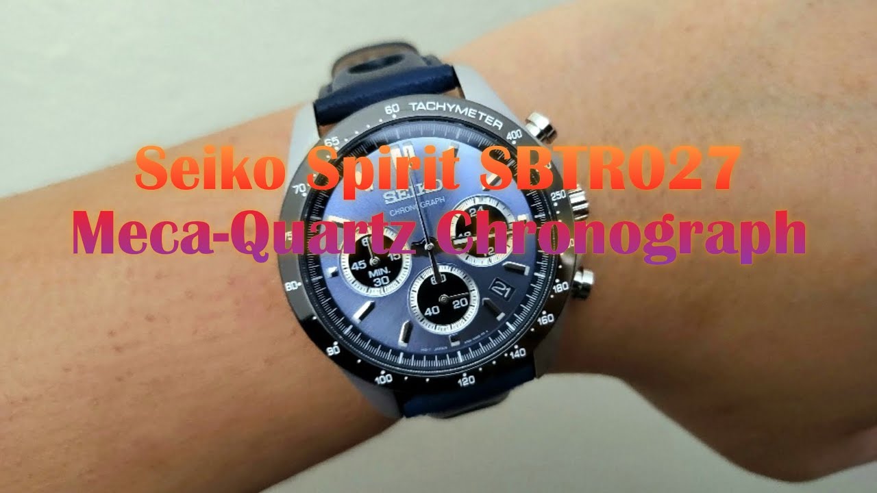 Hidden Seiko Gem! Not a Speedtimer, Not a Daytona (It's a Spirit?!)