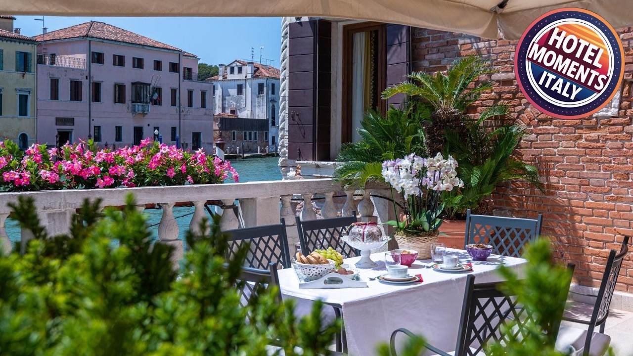 Ca' dei Cuori on the Grand Canal | Venice, Italy | Hotel Review 🏩