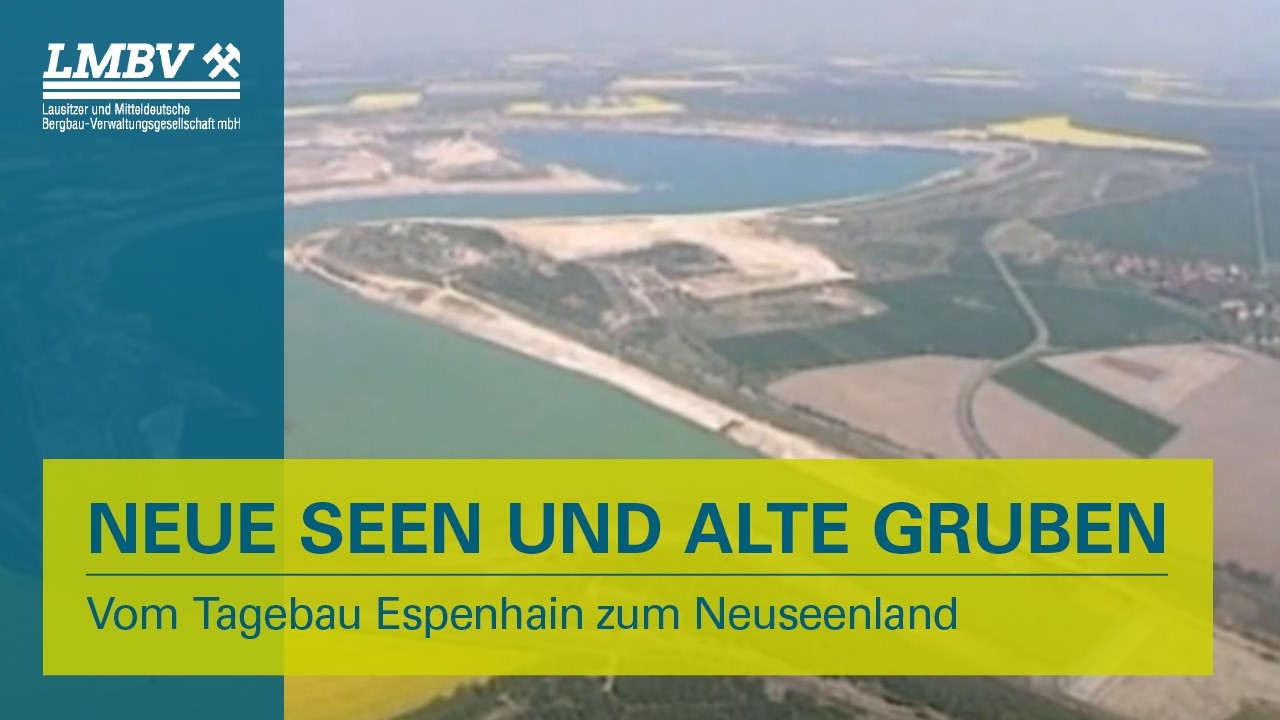 Neue Seen und alte Gruben – Vom Tagebau Espenhain zum Neuseenland