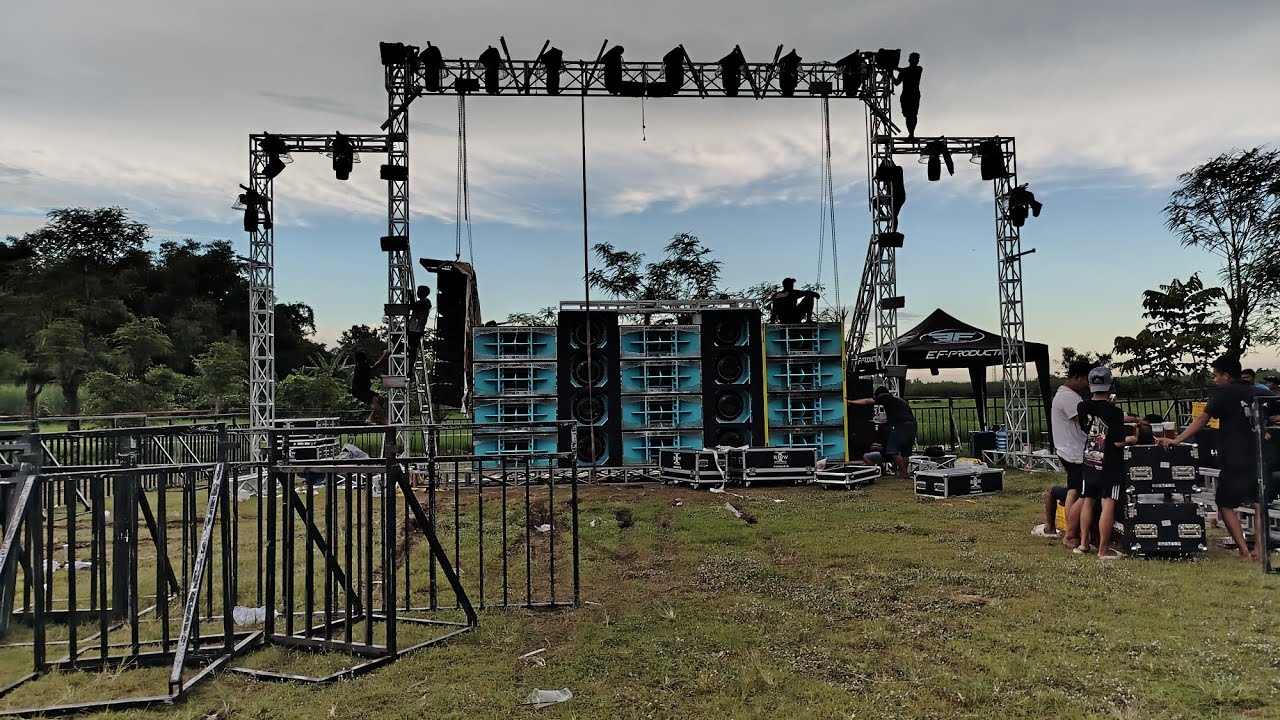 Sound pendatang buat ontran* || EF production RODOK NYENI IKI #ceksound 
