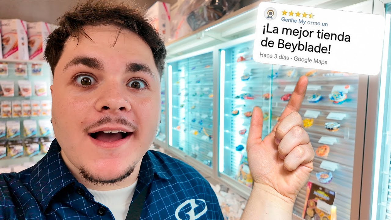 Visité La Mejor Tienda De Beyblade de Segunda Mano en Japón !💵