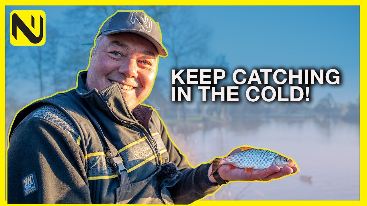 Ледяная рыбалка на фидер! | Продолжайте ловить зимой с Миком Виалсом