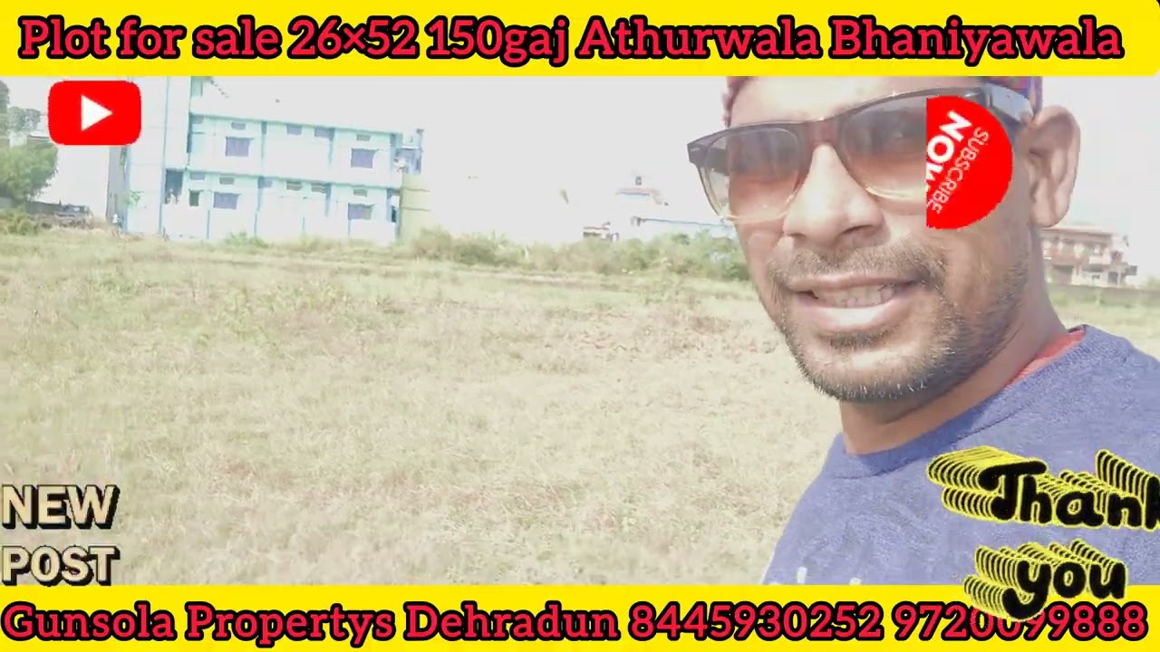 Plot for sale Athurwala Bhaniyawala #plotindehradun #dehradunproperty #highlight #ukproperty #viral 