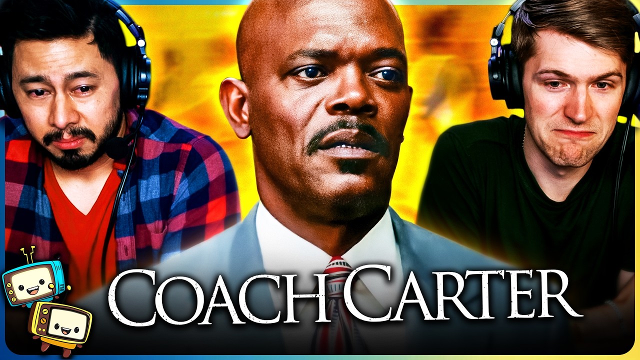 COACH CARTER (2005) Movie Reaction! | First Time Watch! | Samuel L. Jackson w/ Jaby Koay