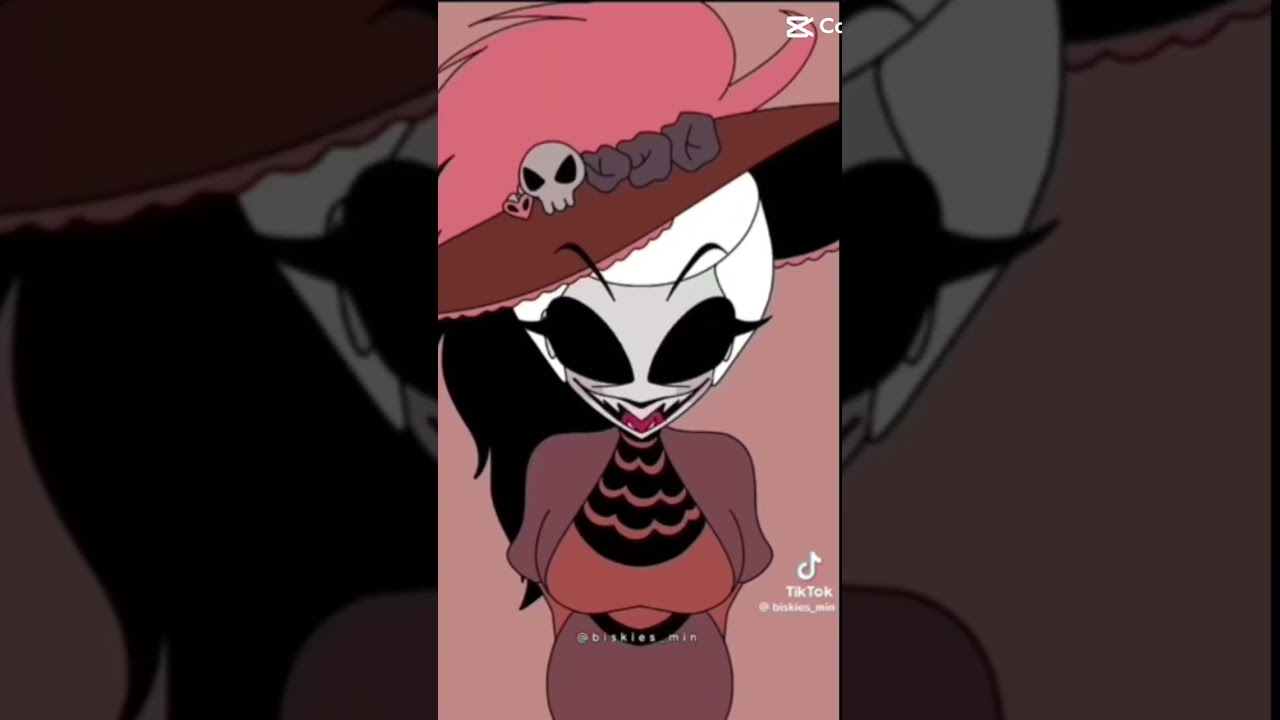 Who taught him this slang? 😭 #hazbinhotel #alastor #rosie (NOT MINE)