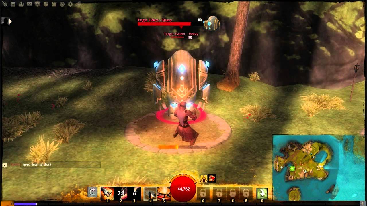 Guild Wars 2 Beta: Warrior  Rampage (Elite)