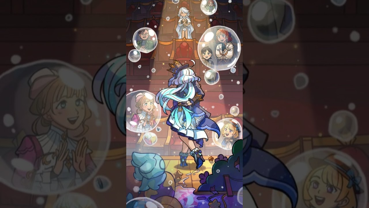 Genshin Impact Me convertí en Furina Cap 181 190