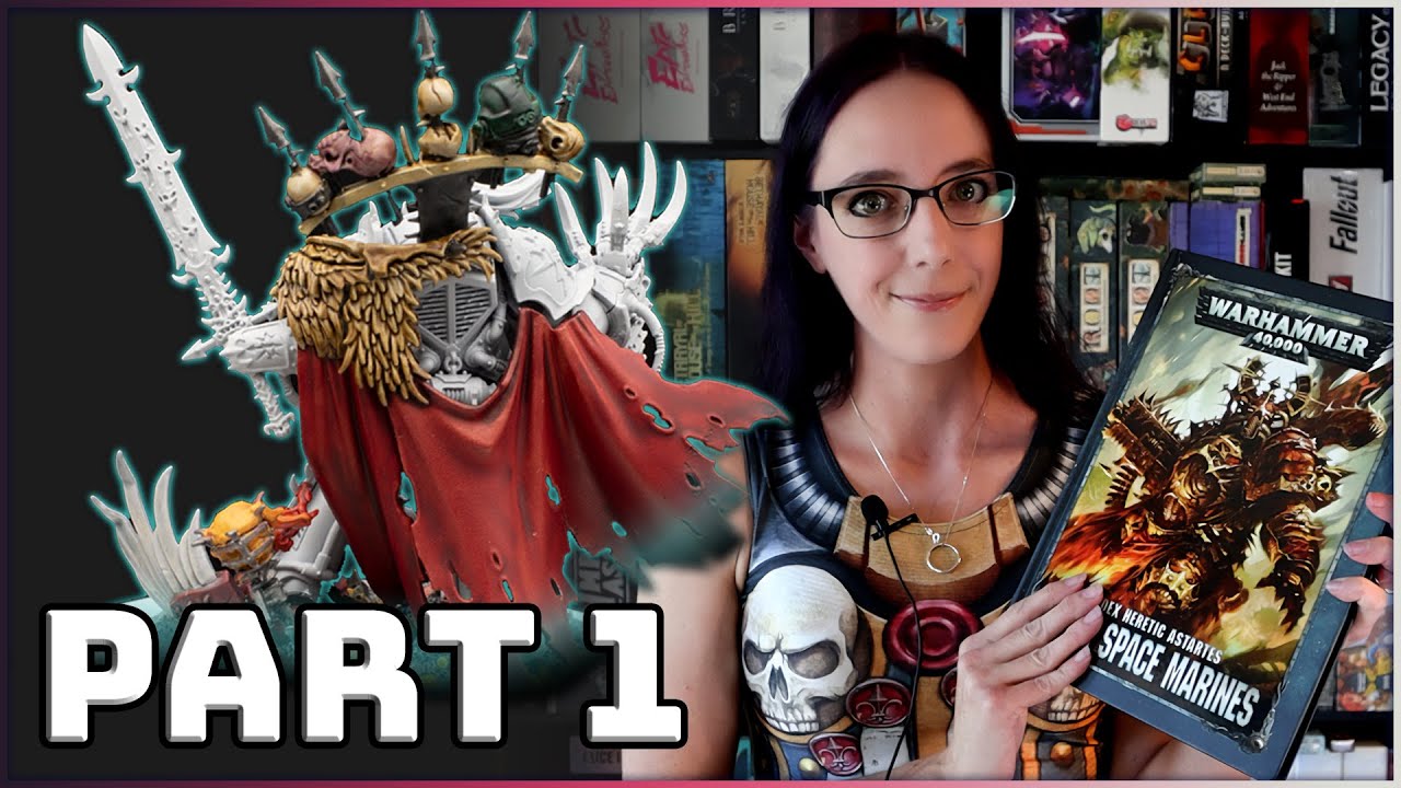 How to Paint Abaddon the Despoiler Part 1 | Warhammer 40k | Black Legion Chaos Space Marine Guide