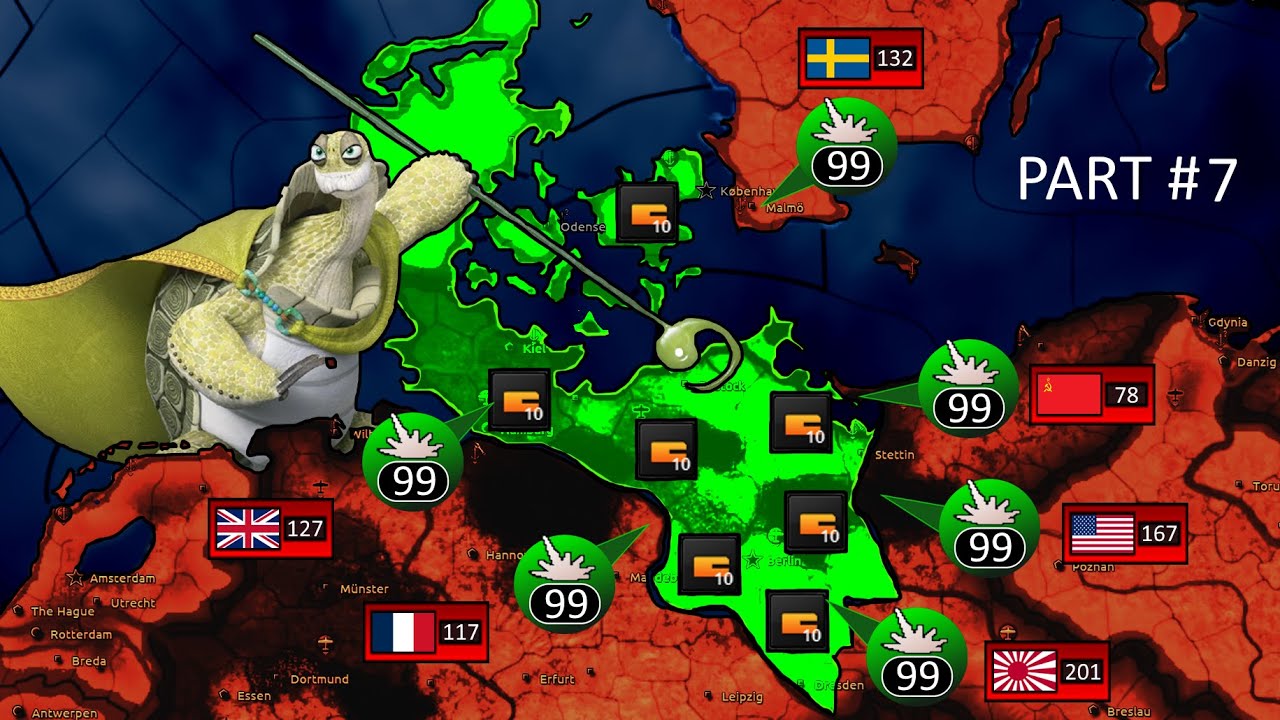 HOI4 Ragnarok With BUFFED Enemies (Final Part)