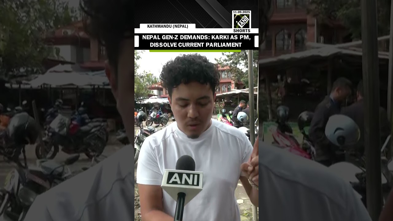 Gen-Z Leader demands interim govt with Sushila Karki as PM, calls to dissolve Parliament