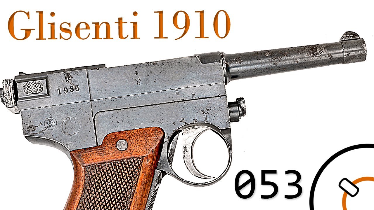 History of WWI Primer 053: Italian Glisenti 1910 Documentary