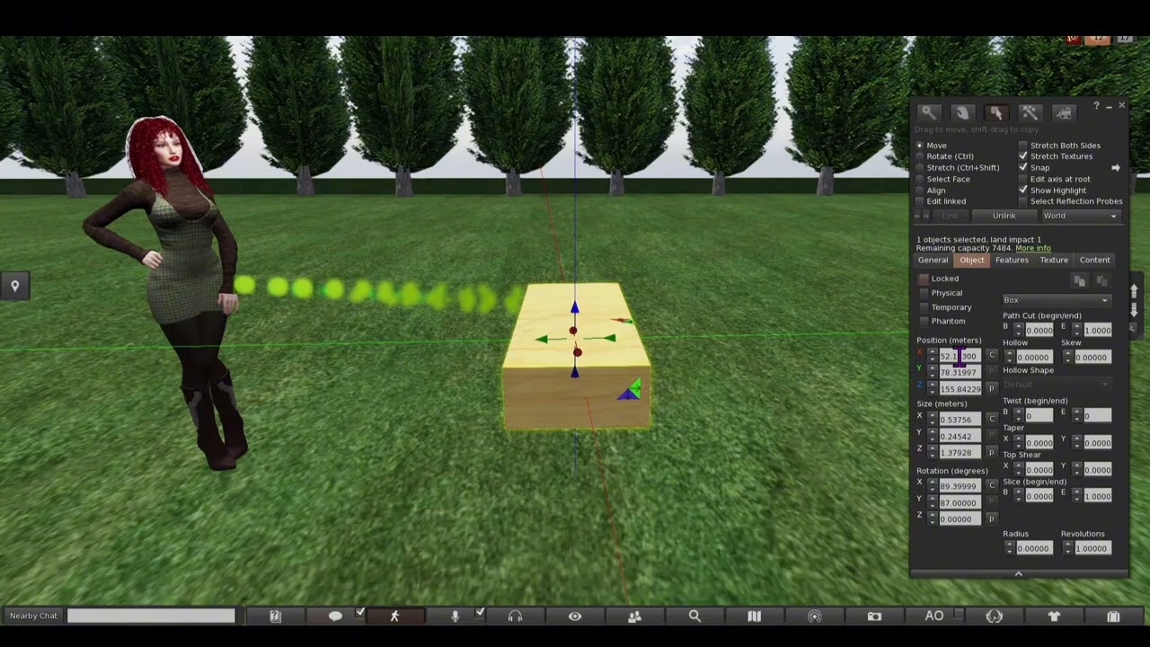 How to Build in Second Life – Step by Step Tutorial