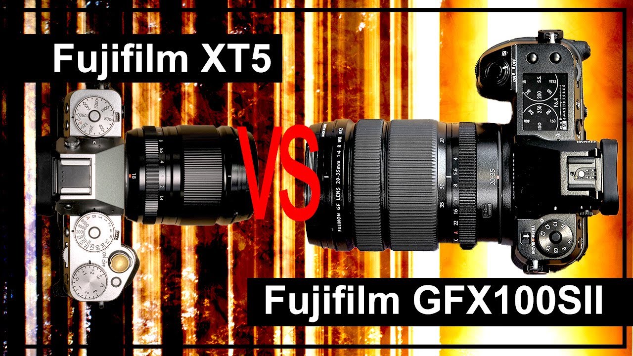 Fujifilm XT5 и GFX100SII: несправедливое сравнение