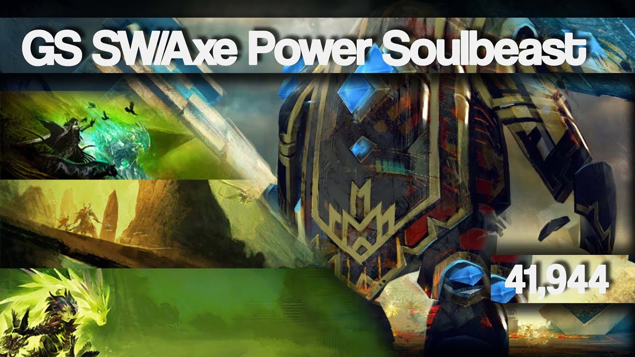 Power Soulbeast Greatsword Sword/Axe 41,9k