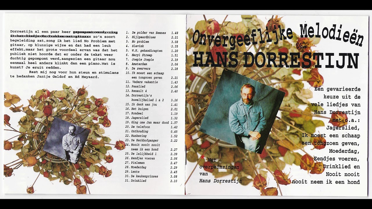 Hans Dorrestijn :   Eendjes voeren