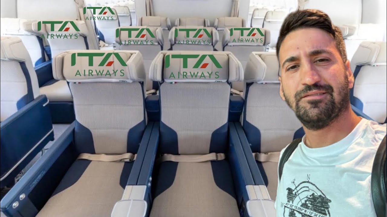 Provo la premium economy di ITA AIRWAYS