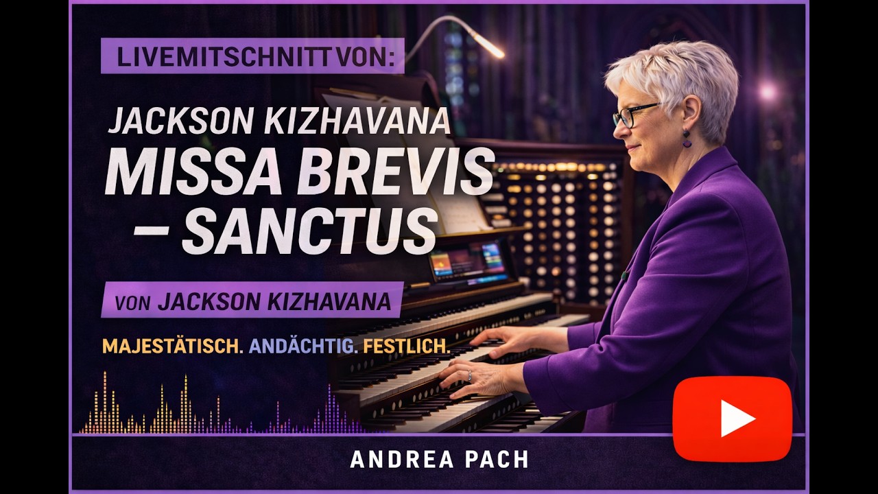 Urauff&uuml;hrung Jackson Kizhavana - Missa Brevis: Sanctus (Stephansdom Wien)
