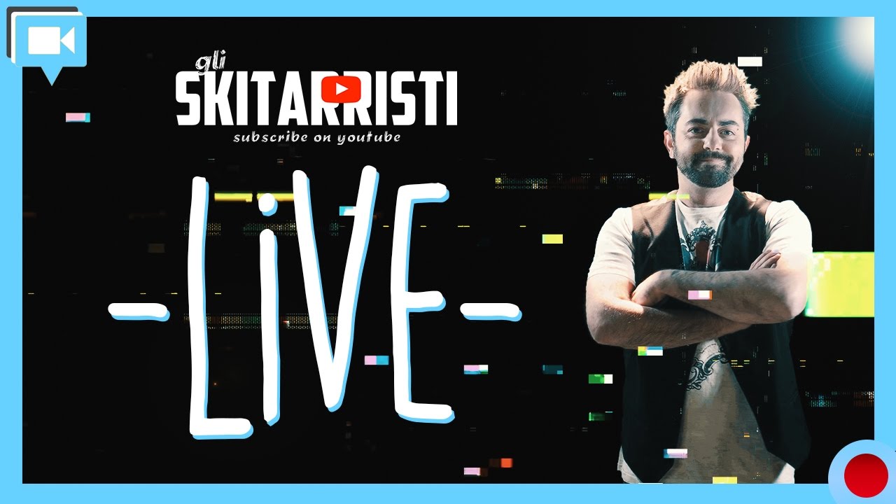 Chitarra LIVE - Demande // Riposte e la TC Helicon VoiceLive 3 Loop Station