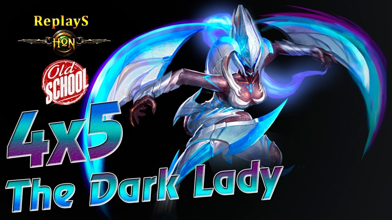 HoN replays - 4x5 - The Dark Lady - 🇷🇺 `GpmHunter` Diamond