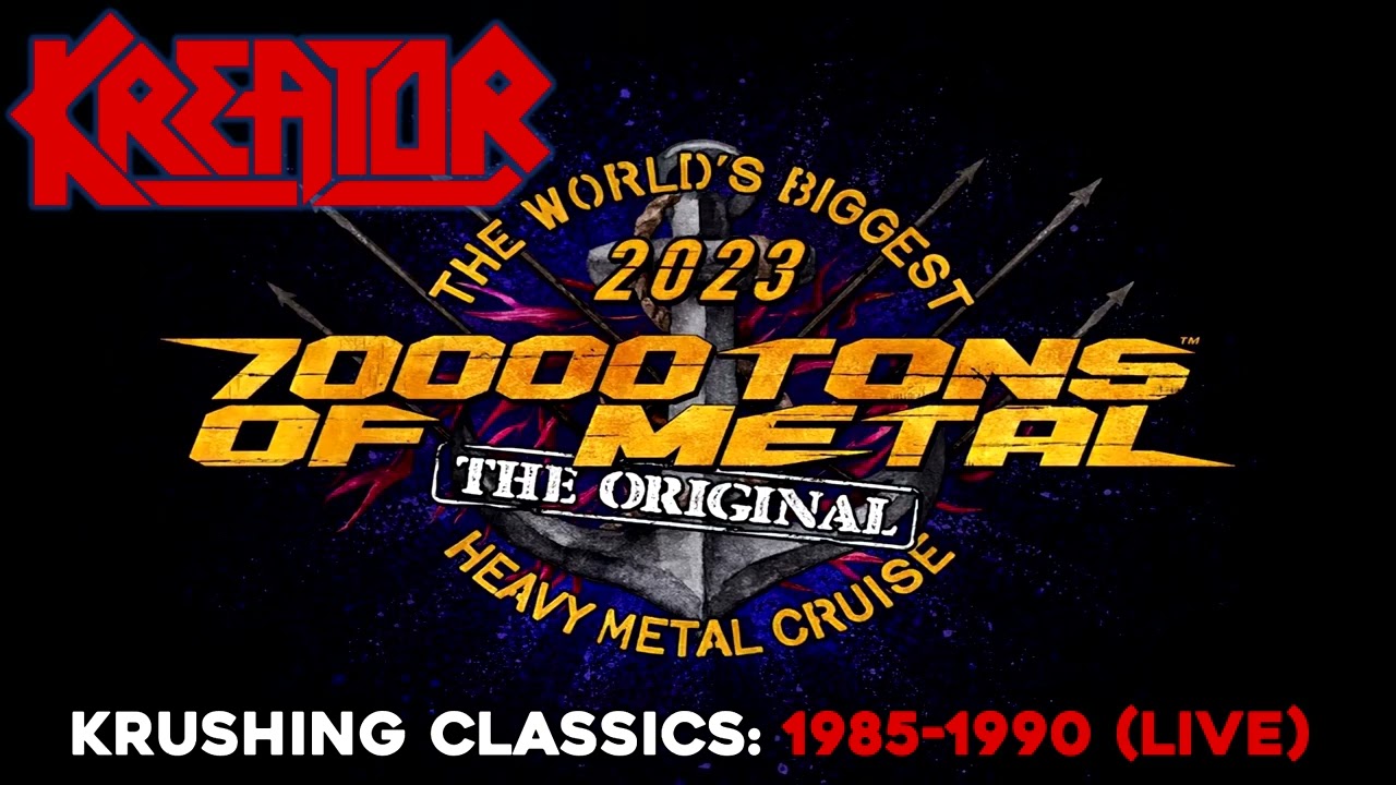 Kreator &ndash; Krushing Classics Live: 1985-1990 (Live at 70000 Tons Of Metal | Full Concert Audio)