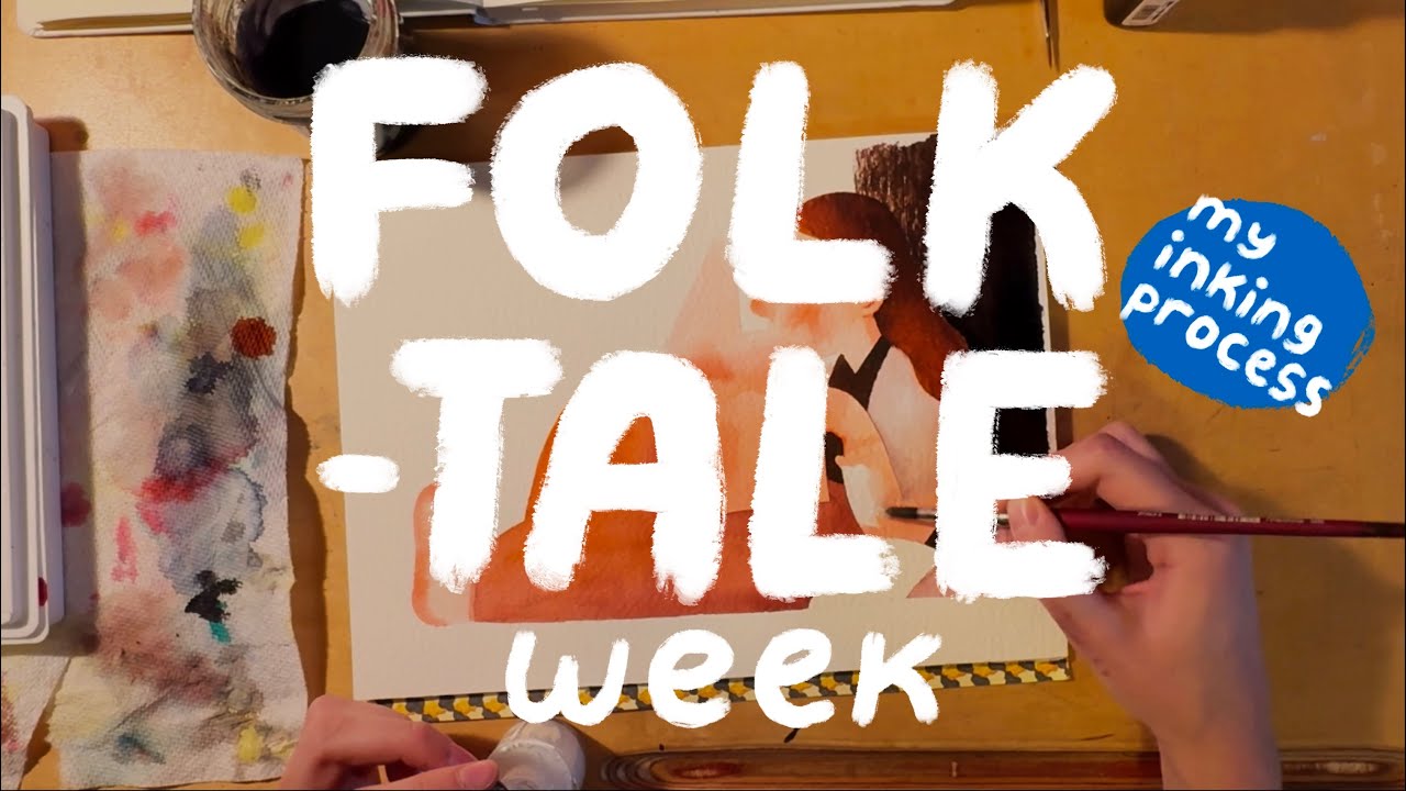 I attempted Folktale Week