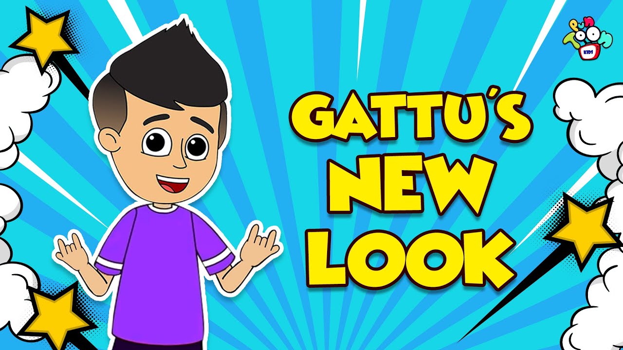 Gattu's New Look | New Style  | Animated Stories | English Cartoon | Moral Stories | PunToon Kids