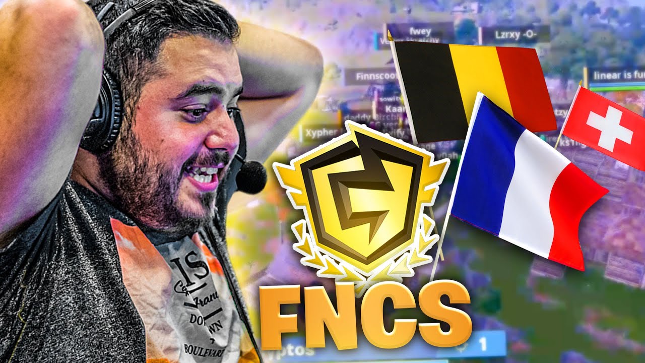 🔥 LES FRANCOPHONES NOUS FONT VIBRER ! (Cast FNCS Solo)
