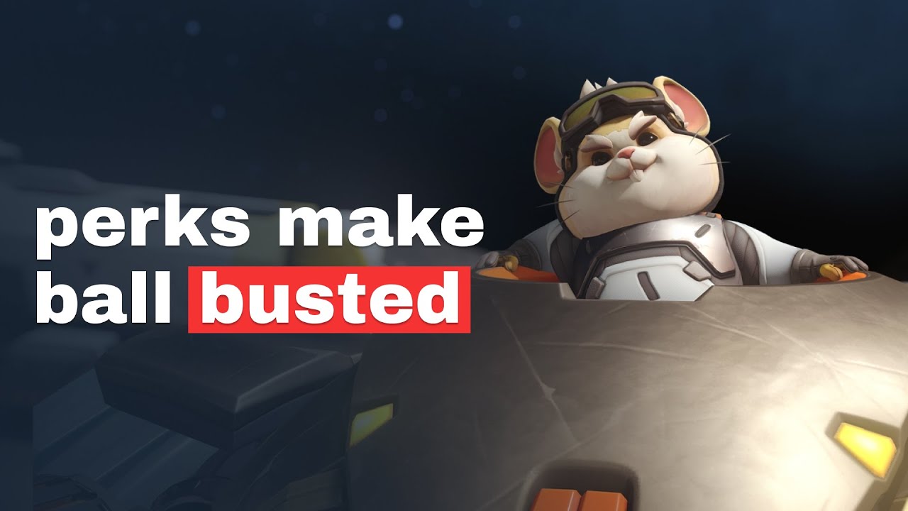 I Played Wrecking Ball With Perks. He's S+ Tier Now.