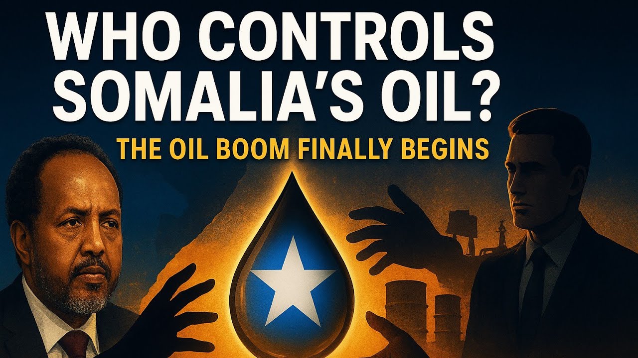 Somalia&rsquo;s Oil Boom Begins: Who Really Controls the Riches Beneath?