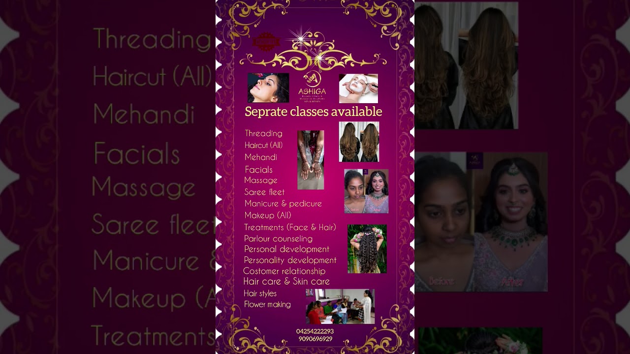 seprate classes available 