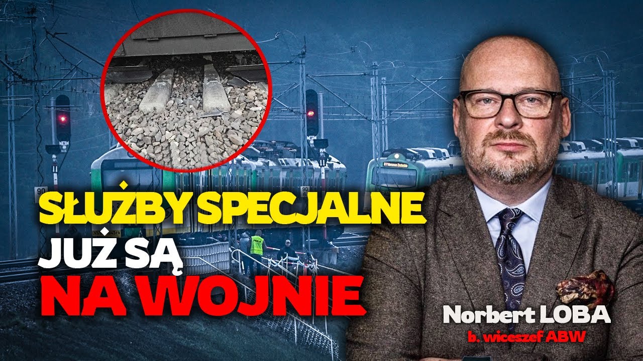 Sabotaż polskiej kolei? Służby specjalne już są w stanie wojny. Rozmowa z b. wiceszefem ABW