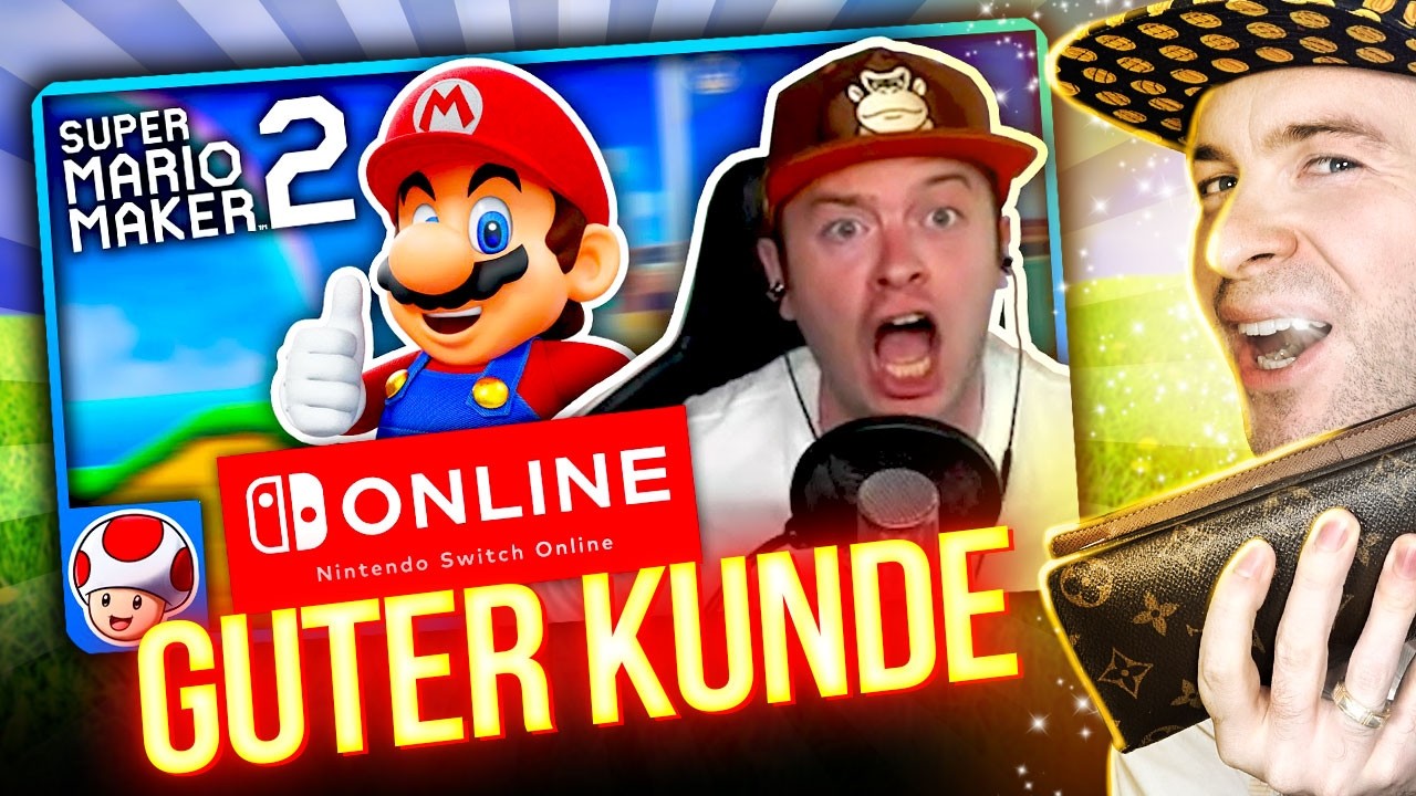 Domtendo ist ein GLÜCKLICHER Nintendo Switch ONLINE KUNDE | Domtendo Reaktion