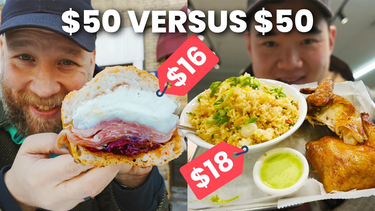 $50. 3 Meals. 1 Day. THE BRONX | Feasting on $50