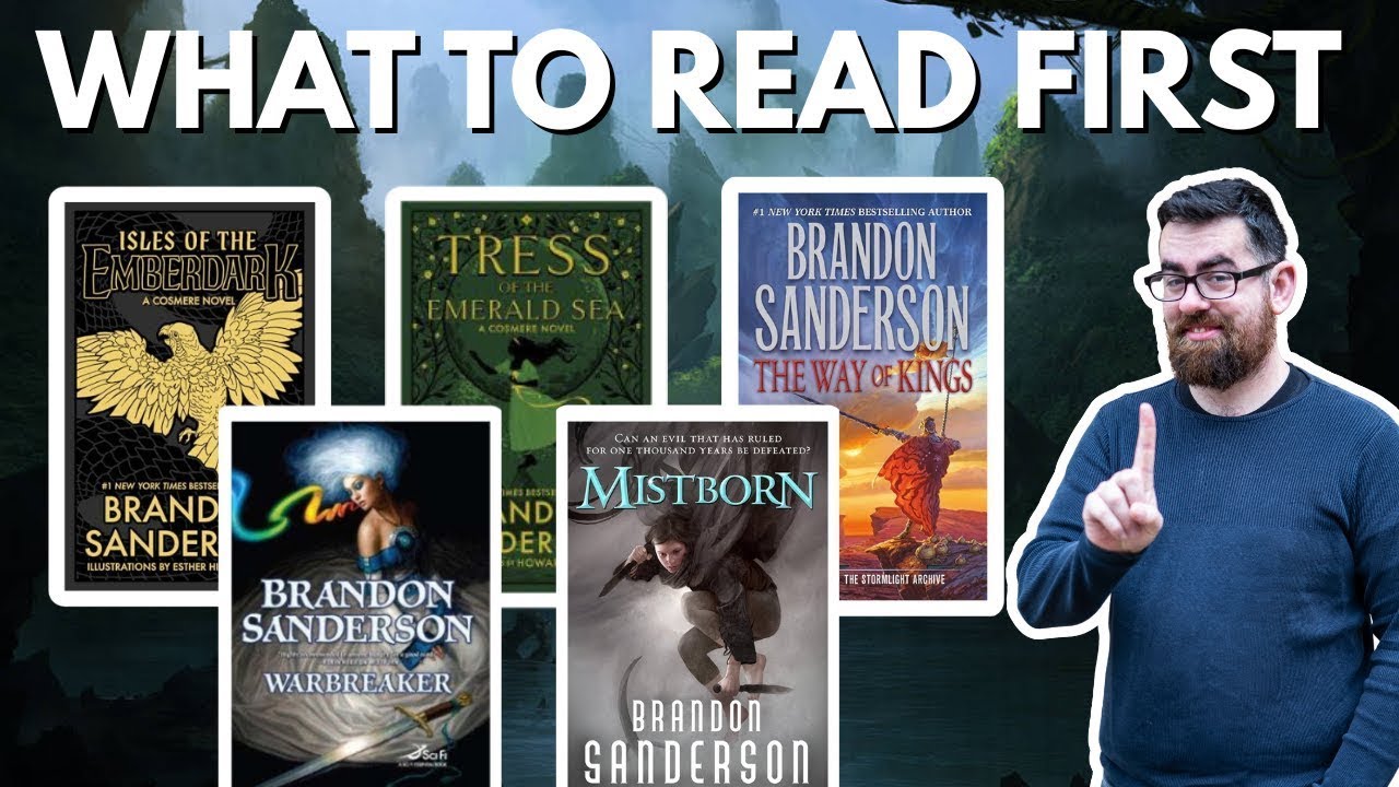 Rules For Reading The Cosmere | Cosmere Reading Order 📚 (including Isles of the Emberdark)