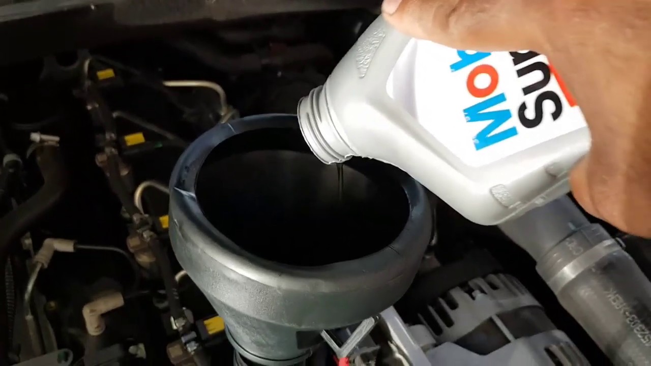 Troca de óleo, filtro de óleo e filtro de ar do motor da S10 2.8 16v 200cv 2015