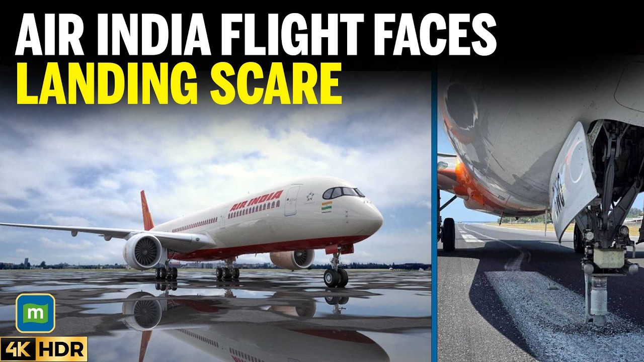 Air India Flight Loses A Wheel During Hard Touchdown In Thailand, All Passengers Safe