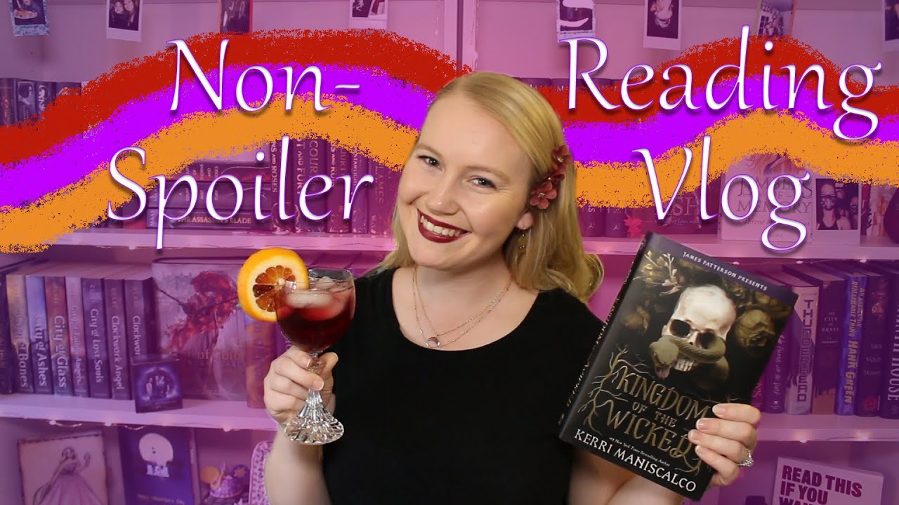 Kingdom of the Wicked // Reading Vlog & Non-Spoiler Discussion