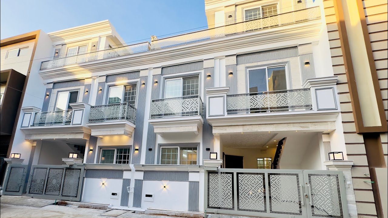 5 Marla Designer House For sale || Duplex 5 Marla House || House Tour 20 || Gulraiz 2 Rawalpindi 