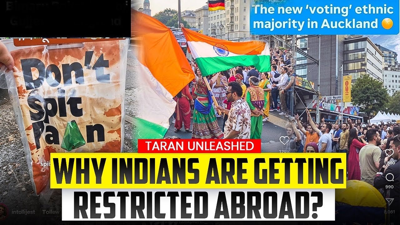 Why Are Countries REJECTING Indians Now? (Reputation&nbsp;Crisis)