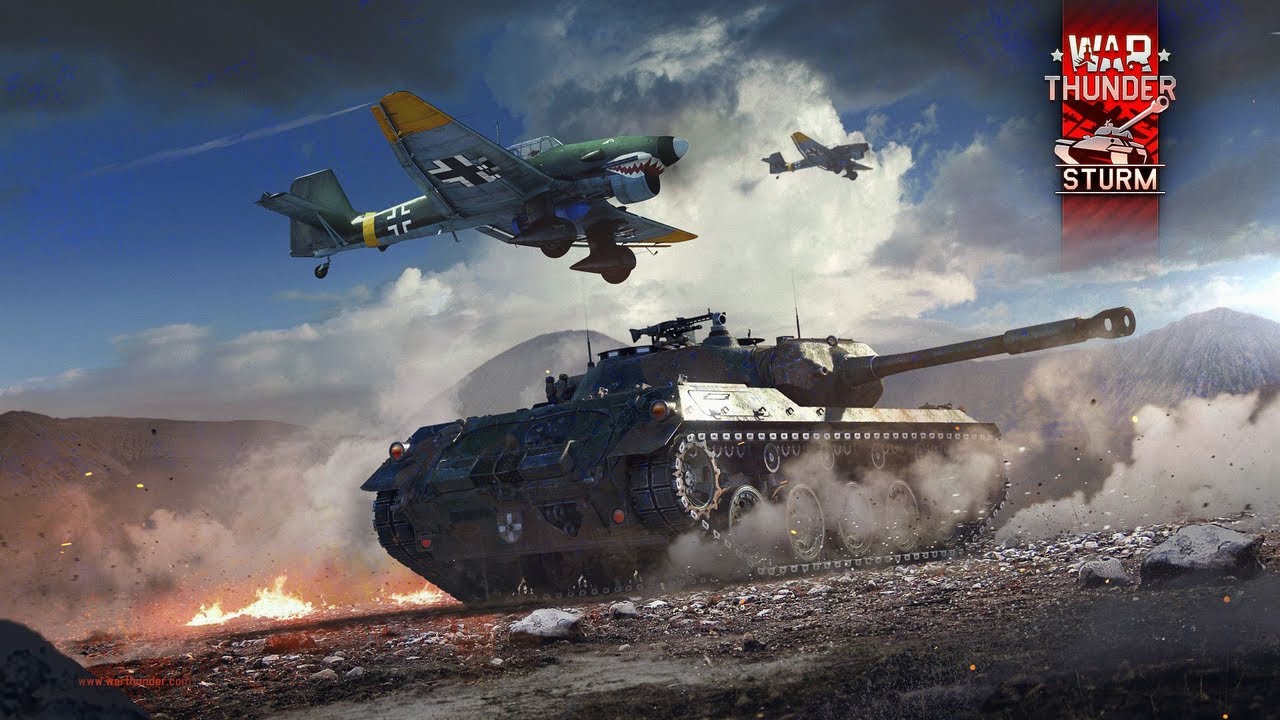 WarThunder Качаю ветку