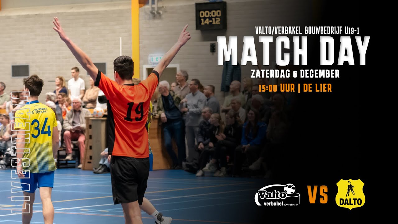 Valto/Verbakel Bouwbedrijf U19-1 - Dalto/Klaverblad Verzekeringen U19-1